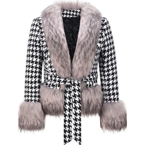 NEWDISCVRY Women's Jackets With Fur