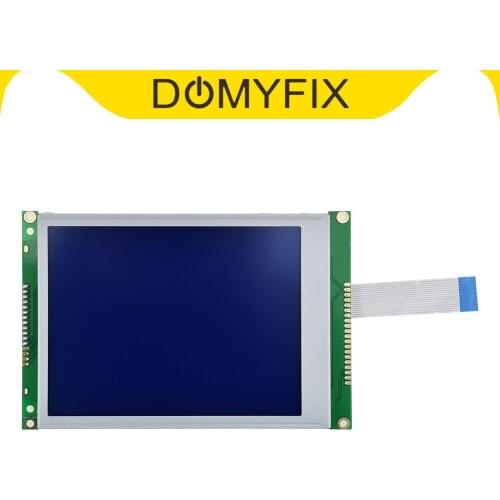 Laptop LED screen New 5.7inch LCD Screen For Siemens SP14Q009 Blue And White Display TP177A TP177B