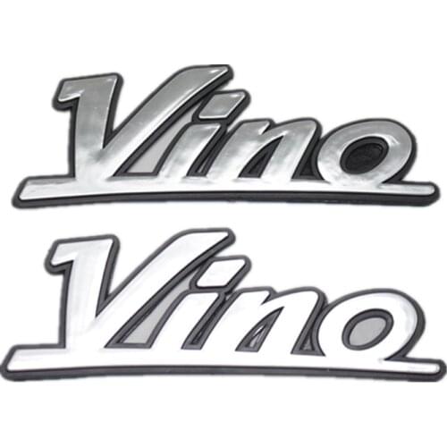 For Yamaha VINO 5AU motorcycle scooter body fairing decal plating stereo logo sticker body logo sticker