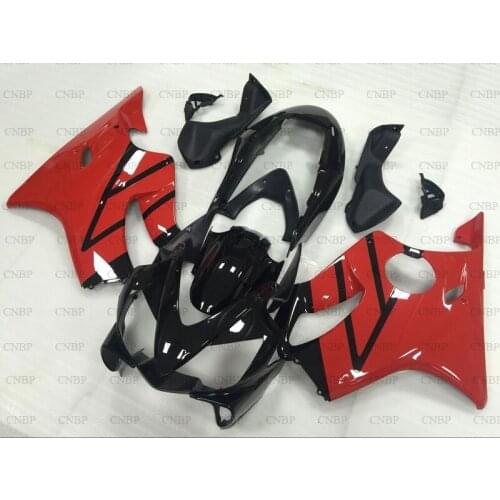 CBR600F4i 2004 - 2007 Fairing CBR F4i 06 07 Fairing Kits CBR F4i 04 05 Red Black Fairings