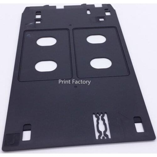 Original Inkjet PVC Card Tray For Canon IP7120 IP7130 IP7200 IP7210 IP7230 IP7240 IP7250 IP7120 IP7550