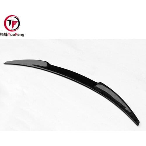 Suitable For Alfa Romeo Original Carbon Fiber Tail Fixed Wing Spoiler