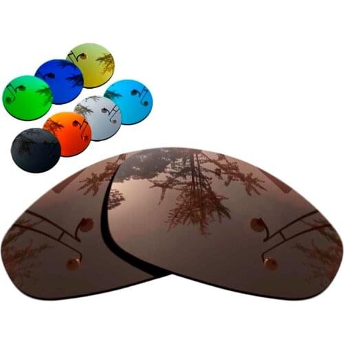 100% Precisely Cut Polarized Replacement Lenses for Juliet Sunglasses Brown Color- Choices