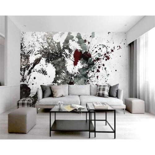 Beibehang Custom wallpaper abstract texture pattern splash effect Nordic individuality TV couch background walls 3d wallpaper