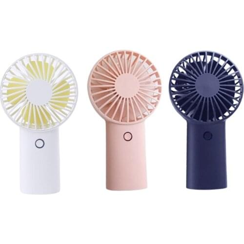 Portable Handheld Fan 4000mah Mini Air Cooler USB Rechargeable Small Personal M7DF