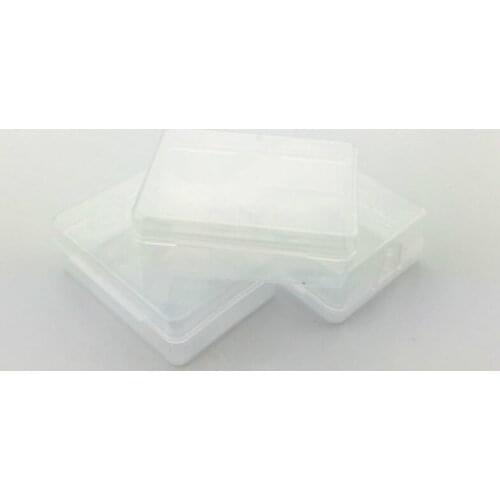 Transparent Plastic Beads Case Jewelry Storage Boxes Screw Sewing Fish Hook Component Storage Box