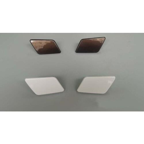 QDAEROHIVE Front and rear bumper trailer cover bumper trailer hook cover for BMW X1 2010-2018