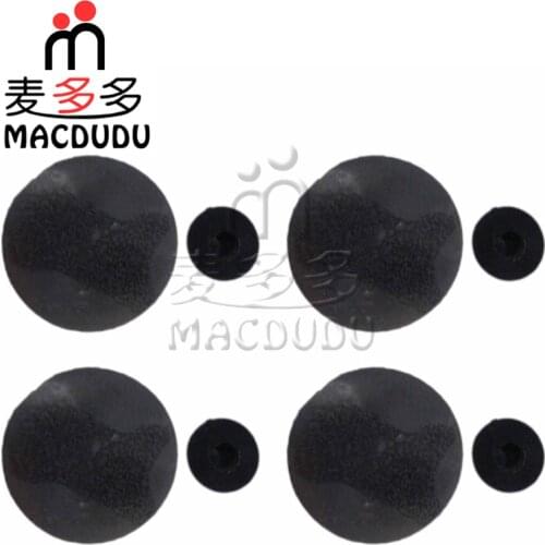 Brand New Rubber Feet for Macbook Pro A1278 A1286 A1297 Rubber Foot Feet + Inner Plugs 4pcs/Set *Verified Supplier