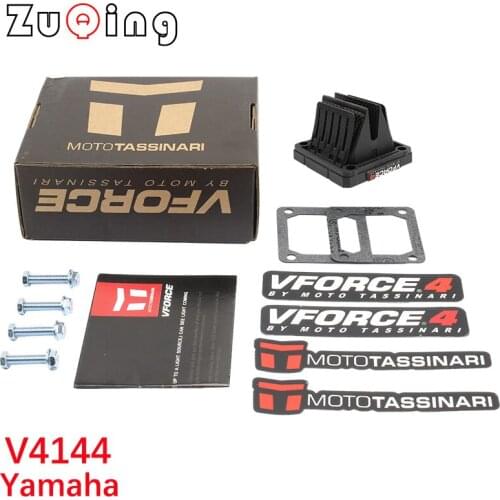 Reed Valve System V Force 4 V4144 V-Force 4 For Yamaha YFZ350 YFZ 350 RX135 RXZ135 RXZ Z125 And Banshee 350 RD350