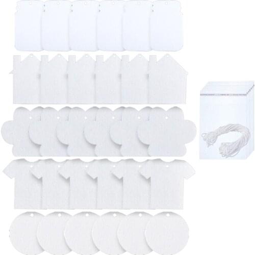 Sublimation Air Freshener Blanks Air Freshener Fragrant Sheets Felt Polyes