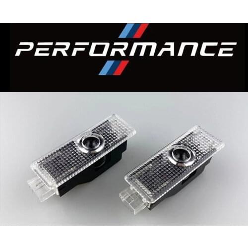 LED Car Door Logo Shadow Projector Light For BMW F10 E90 E87 E82 F31 F11 G30 X3 E83 F25 X1 E61 X5 F15 E70 F40 M 1 3 5 6 7 Series