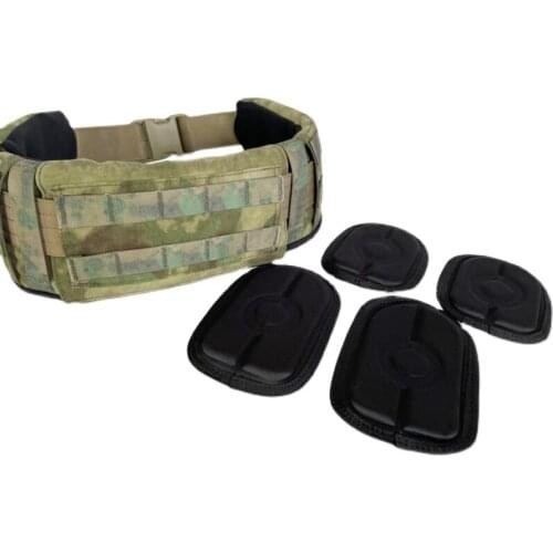 Tactical ATFG Military Belt Multicam Belt Airsoft Hunting Belt