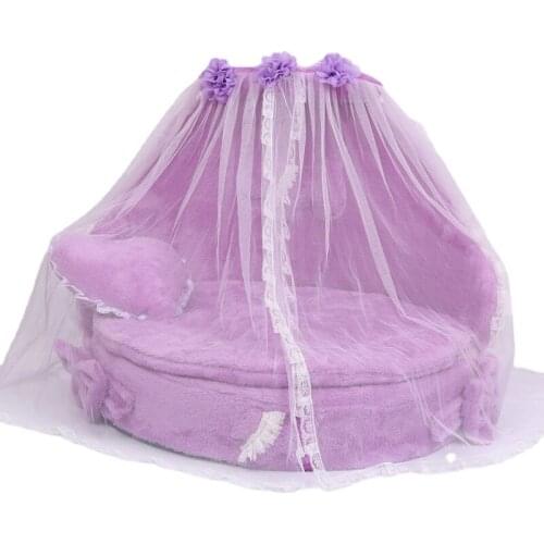 Thick fleece pet supply of dog bed