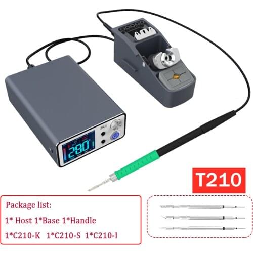 Aixun T3B Smart Soldering Station Nano Precision Welding Soldering Iron with T115 210 Handle Welding Tips for PCB SMD Bga Repair