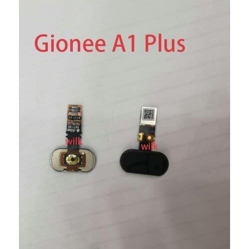 Home Finger Reader Fingerprint Reader Touch ID Sensor Return Key Home Button Flex Cable For Gionee A1 PLUS