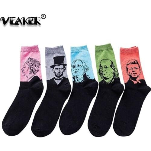 VEAKER Mens Fashion Socks