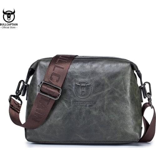 Genuine Cow Leather Large Capacity Single Shoulder Bag for Men Travel Business Messenger Bag Male ipad Storage Bag sac homme