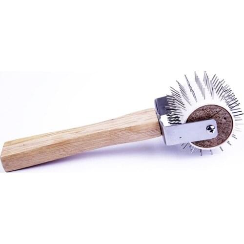 Beekeeping Bees Rolling Needle Propolis Collector Propolis Roller Woodeb Wheel Bee Tools