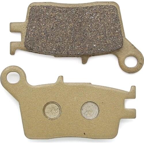 Motorcycle Rear Brake Pads For Honda AX-1 NX250 CRM250 R RTL250 S TLM260 XLR250 R 43106KW30006 43106-KW3-0006 43106-KZ9-006