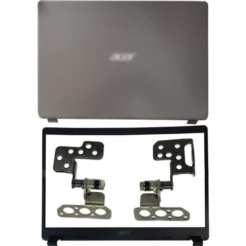 Original Laptop LCD Back Cover/Front Bezel/Hinges For 15.6" Acer Aspire 3 A315-42 A315-42G A315-54K N19C1 Black Gray Red Blue