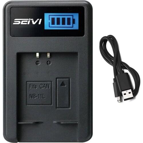 Battery Charger for Canon PowerShot ELPH 150 160 170 180 190 IS ELPH150IS ELPH160 ELPH170IS ELPH180 ELPH190IS Digital Camera