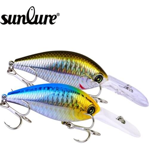 1pc Top Quality Fishing Tackle 4# Hook 10.7cm-4.3"/15.2g-0.54oz Fishing Lure 6 color Fishing Bait with retail box