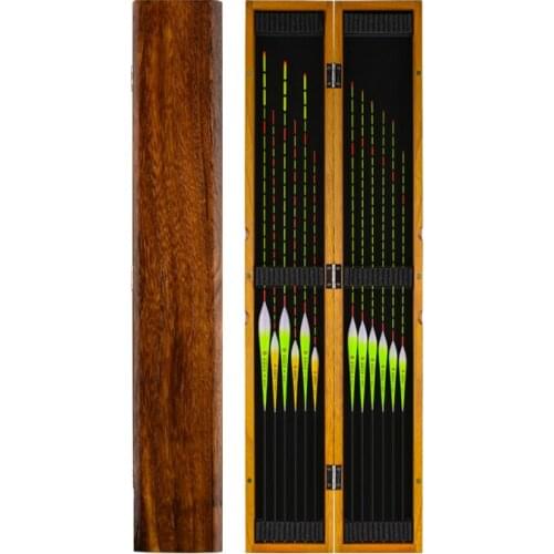 12 Pcs / Lot High Sensitive Float Set for Crucian Float Eye-catching Thick Tail Bottom Fish Float Pesca Accesorios Mar