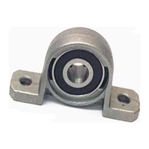 2PCS 35mm KP007 bearing insert shaft support Spherical roller zinc alloy mounted s pillow block housing
