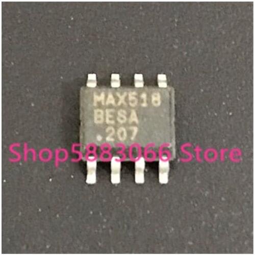 3pcs MAX518BESA MAX3314ECSA SOP8