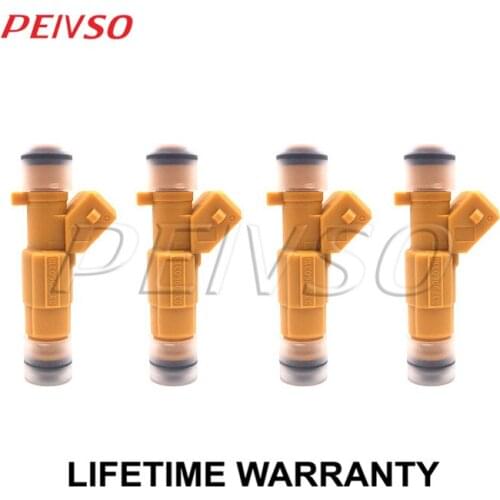 4x 0280156096 fuel injector for SEAT Idiza 1.6L L4 2004~2009 Cordoba 1.6L L4 2004~2009