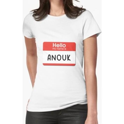Anouk Hello My Name Is Anouk T-Shirt Print Top