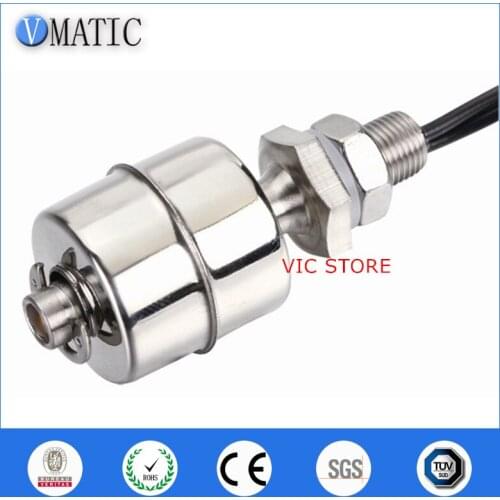 Free Shipping VC1045-S Stainless Steel Magnet On Off Ball Balls Sensor Detection Liquid Switches Water Level Float Switch