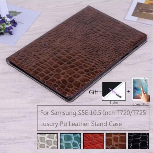 For Samsung Galaxy Tab S5E 10.5 inch 2019 T720 T725 Case Luxury PU Leather Cover Stand Smart case for Samsung Tab S5E 10.5 Case