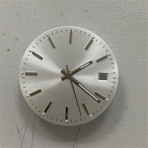 29MM Watch Dial with Literals Watch Hands for Miyota 8215 8200 821A for Mingzhu 2813 Watch Movement Replacement Kit