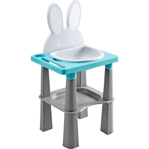 Childrens washbasin baby washbasin household pp plastic washbasin towel shelf early education training brushing washbasin