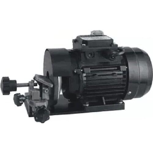 220V Electric Knife Sharpener Sewing Scissors/Textile Knife Blade Sharpening Machine Grinder Polisher With Emery Disc