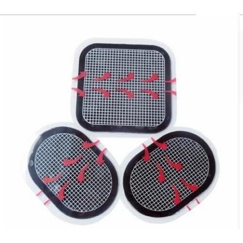 30Pcs wholesale Self Adhesive training waist patch electrode pad relieve muscle strain back muscles Medical health treatments