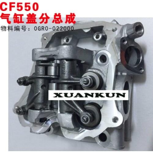 CFMOTO CF550 Cylinder Head Sub-assembly Cylinder Head All Terrain Vehicle Beach Motorcycle Accessories 0GR0-022000-20000