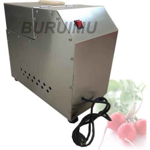 Commercial Fruit Cutting Machine Stainless Steel Automatic Onion Slicer Household Electric Multi-Function Dicing Maker