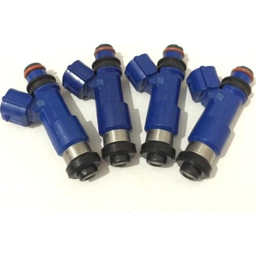 Set of 4 High performance 550CC blue Fuel Injector 16611-AA720 for subaru Forester Impreza WRX STI 2.5L 16611AA720 16611 AA720
