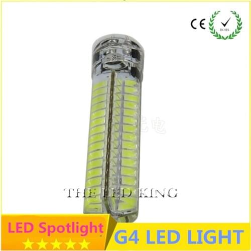 2019 New 1pcs 3W 9W 15W 21W mini G4 LED 12V AC DC 220V 24/48/104/152 X3014 SMD Bulb Lamp free shipping