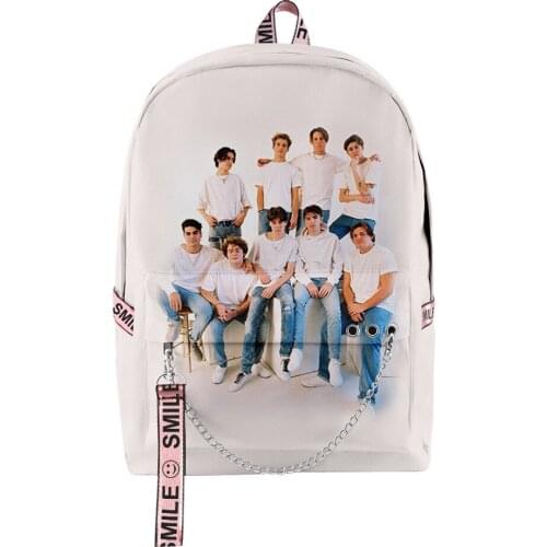 2020 New Hip hop 3D Print TheHypeHouse backpack Schoolbag Men/Women Shoulder Travel Bag Fashion Harajuku Teenage bag