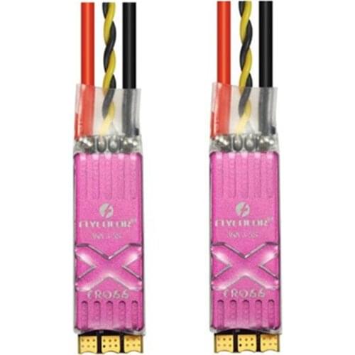 NEW 2PCS FLYCOLOR X-Cross BL-32-36A Brushless Electronic Governor Speed Controller ESC For FPV Racing Drone Quadcopter
