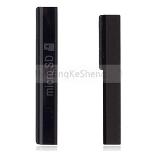 OEM Micro SD + SIM Cover Flap Replacement for Sony Xperia T2 Ultra Dual XM50H XM50T D5302 D5303 D5322