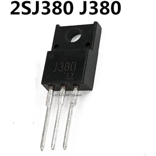 Original 5pcs/ 2SJ380 J380 TO-220F