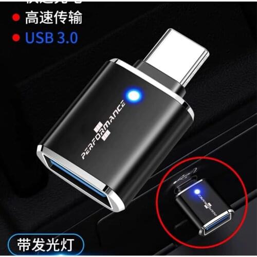 USB C OTG Adapter Fast USB 3.0 to Type C Adapter for MacbookPro Xiaomi Huawei Mini USB Adapter for bmw e90 e60 f30 f31 f10 e39