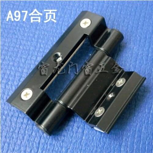 A97 aluminum alloy doors and windows hinge bridge open window hinge thermal insulation aluminum doors and windows hinge hardware