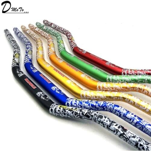 Handlebar PRO Taper Pack Fat Bar 1-1/8" Dirt Pit Bike Motocross Motorcycle Handlebar 810mm length 28.5mm PRO aluminum