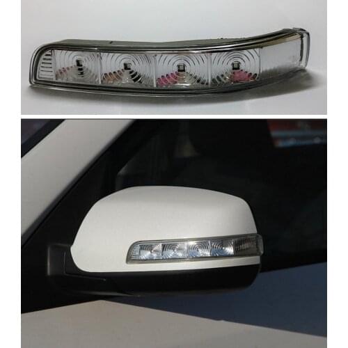RQXR Rear view mirror turn signal light for Kia Sorento 2009-2014