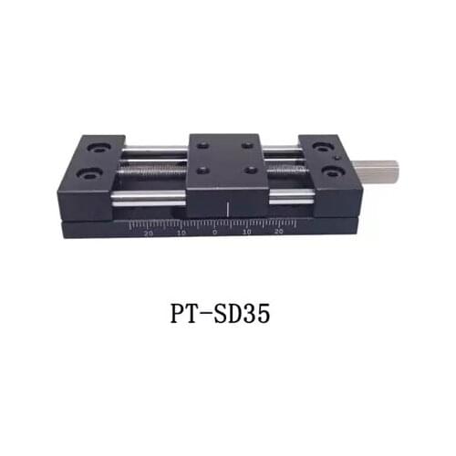 Manual linear Stage Precise Optical Sliding Table PT-SD35 thk linear slide table